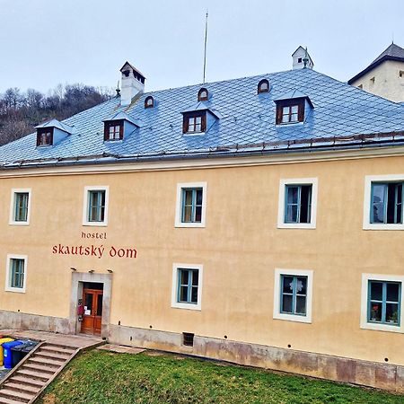 Hostel Skautsky Dom Banska Stiavnica Ngoại thất bức ảnh