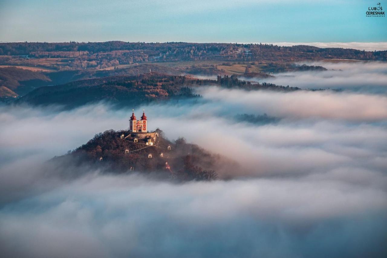 Hostel Skautsky Dom Banska Stiavnica Ngoại thất bức ảnh