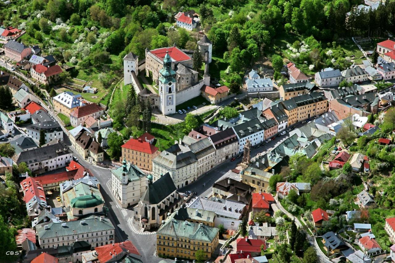 Hostel Skautsky Dom Banska Stiavnica Ngoại thất bức ảnh
