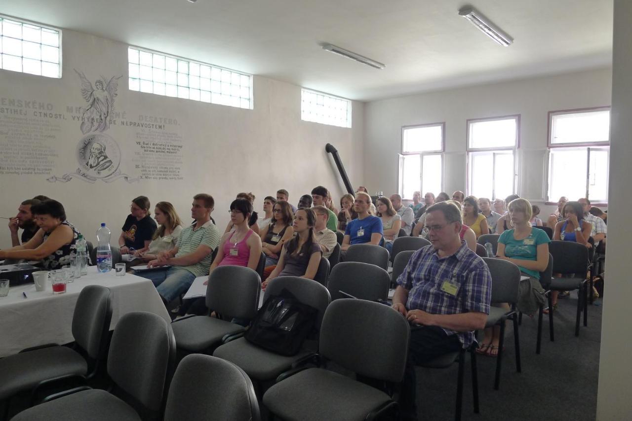 Hostel Skautsky Dom Banska Stiavnica Ngoại thất bức ảnh