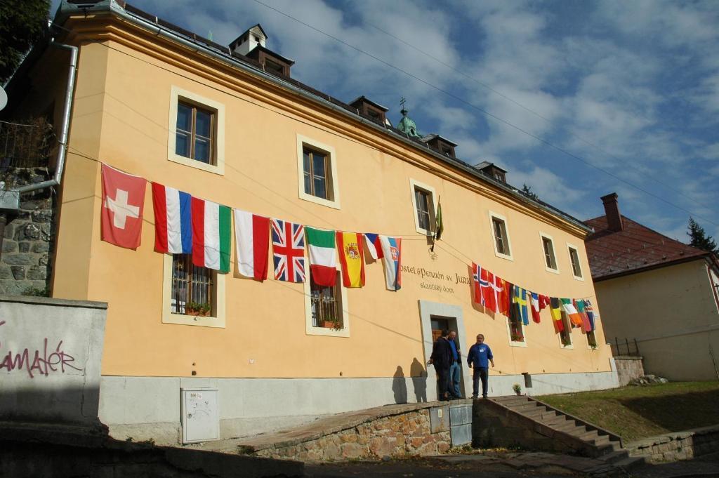 Hostel Skautsky Dom Banska Stiavnica Ngoại thất bức ảnh